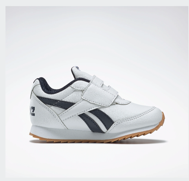 reebok running bambino blu